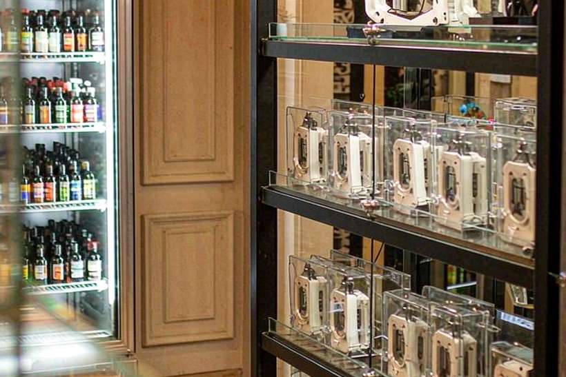 Bulk Distribution for IQOS e-liquid — Middle East