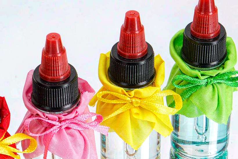 Bulk Distribution for IQOS e-liquid — small parcel