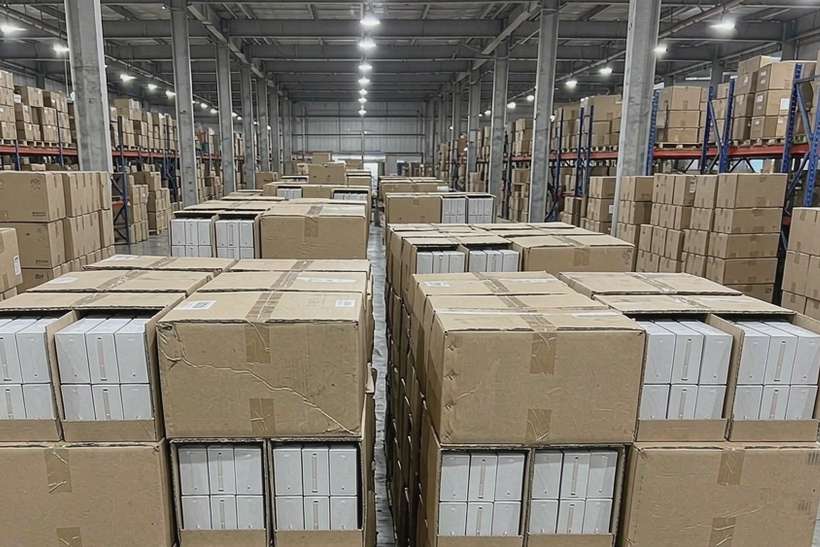 Bulk Distribution for IQOS hardware — container load
