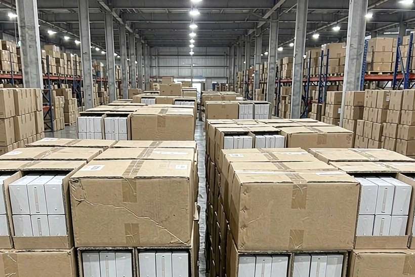 Bulk Distribution for IQOS in Latvia — EU stock