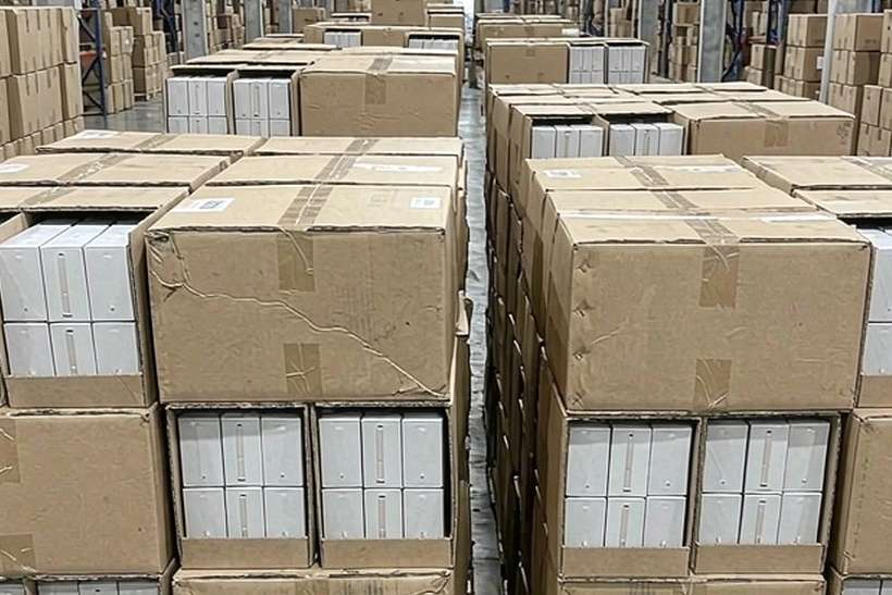 Bulk Distribution for Latvia IQOS — container load