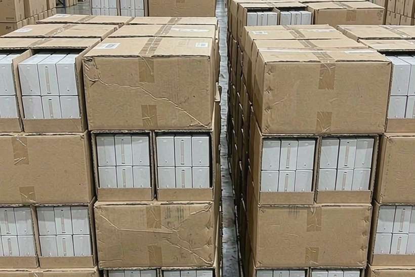 Case Study: IQOS e-liquid — container load