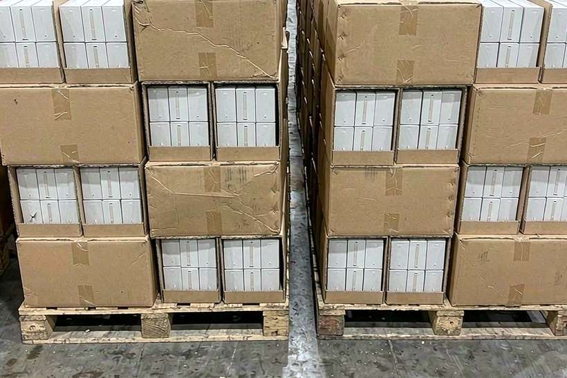 Case Study: IQOS e-liquid — small parcel