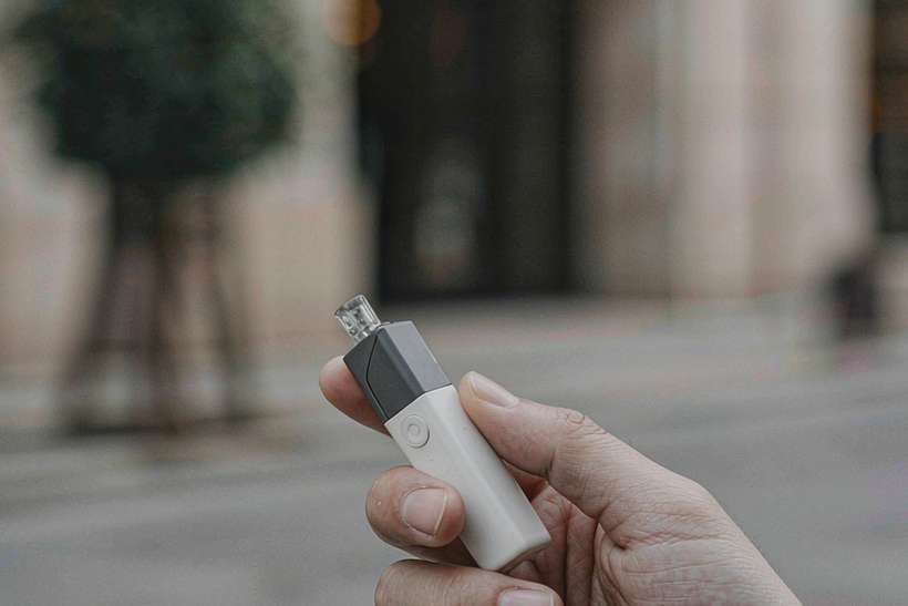 Case Study: IQOS mods — Autumn stock