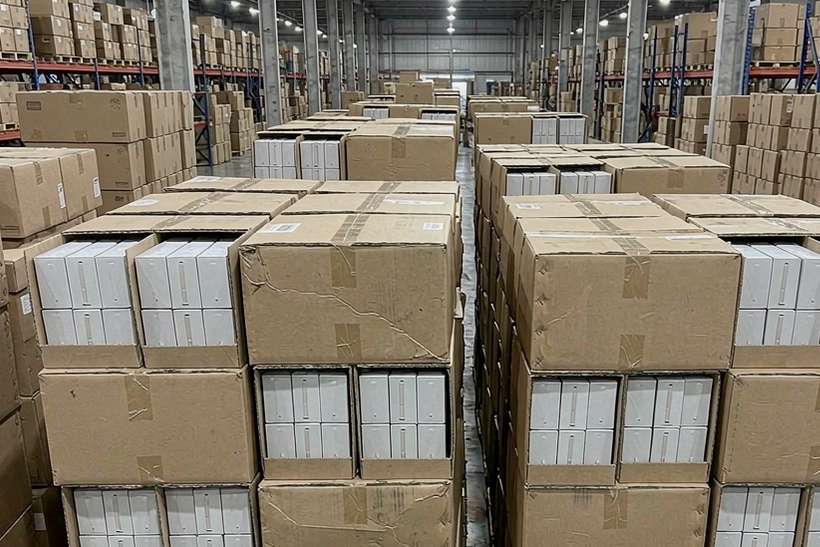 Case Study: IQOS pods — small parcel