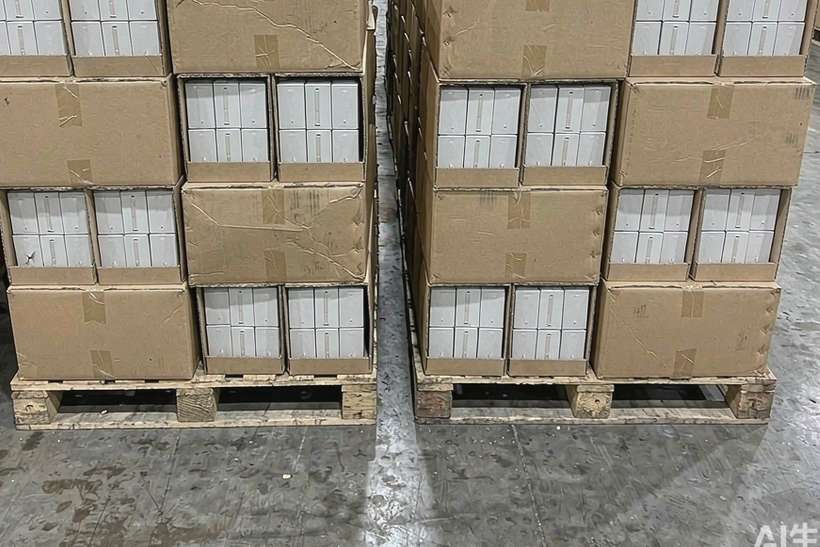 Case Study: IQOS products in Latvia — US warehouse