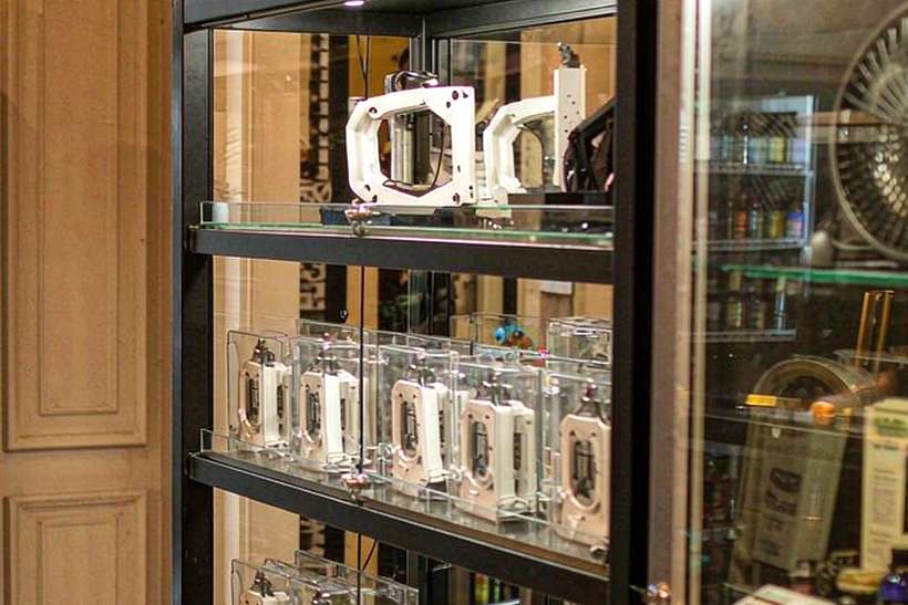 Checklist for IQOS e-liquid — container load
