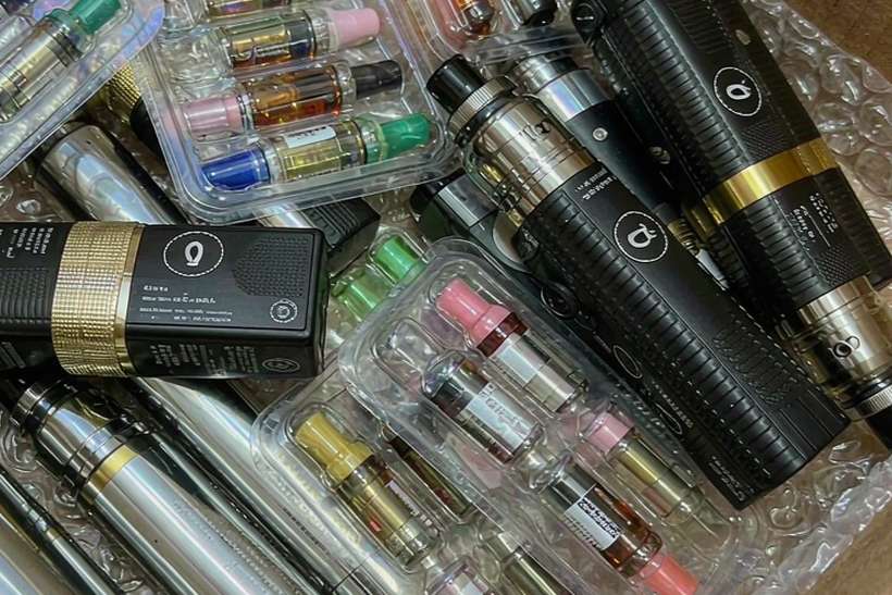 Checklist for IQOS e-liquid — small parcel