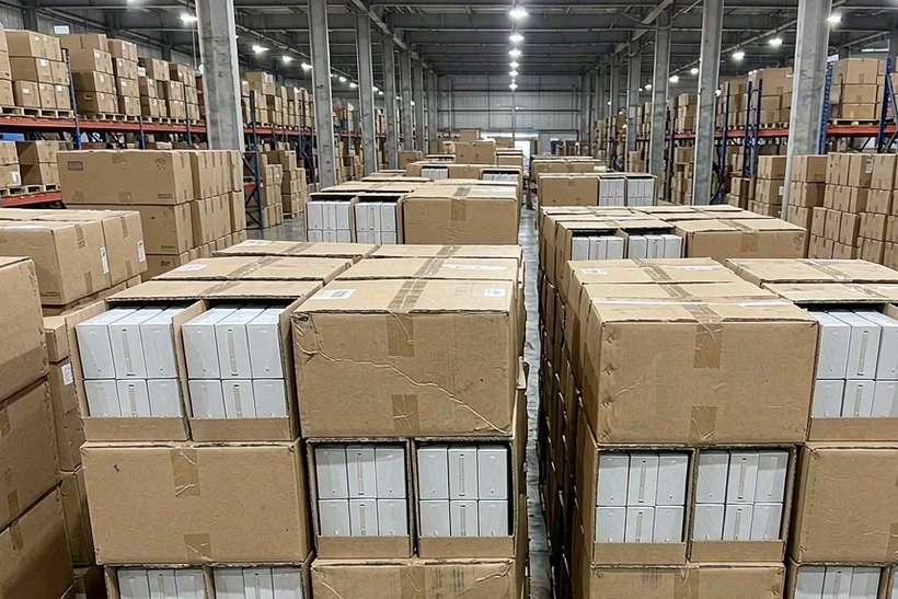Checklist for IQOS kits — bulk case