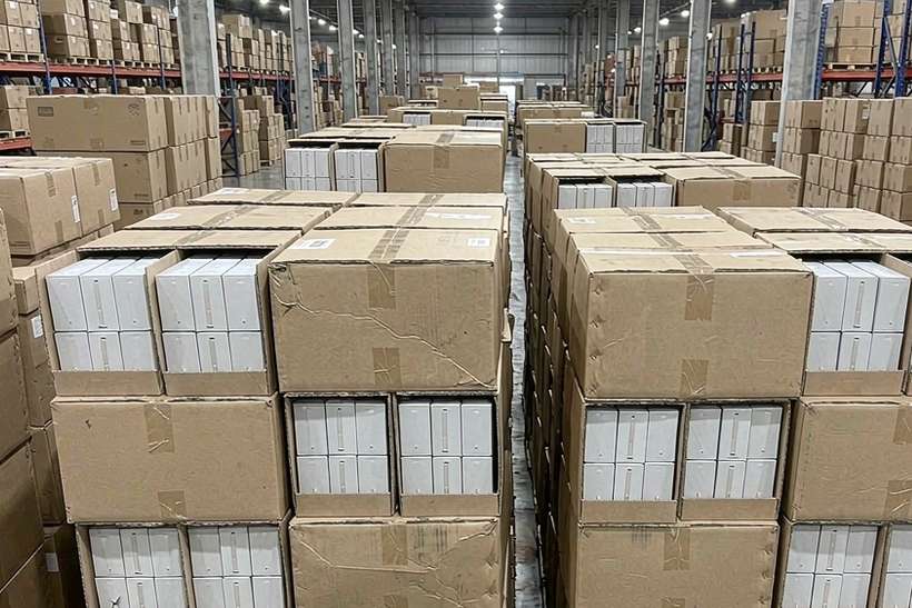 Comparison of IQOS hardware Suppliers — Asia Pacific