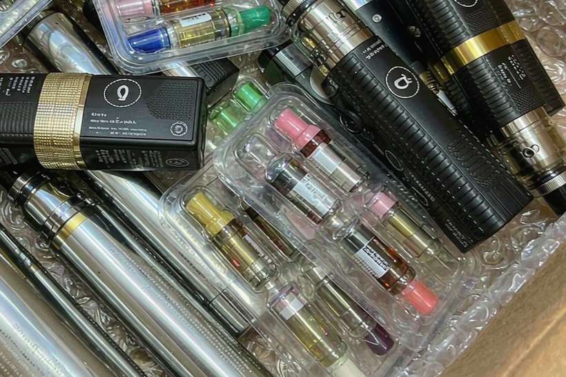 Compliance Notes for IQOS accessories — bulk case