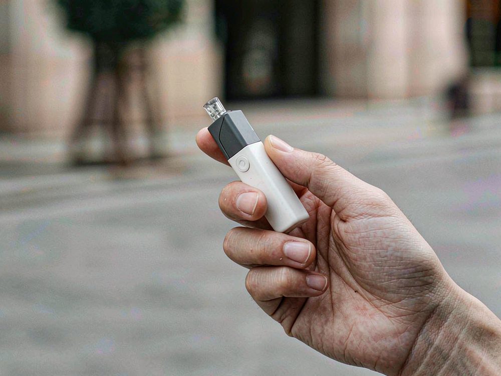 Compliance Notes for IQOS e-liquid — no minimum MOQ