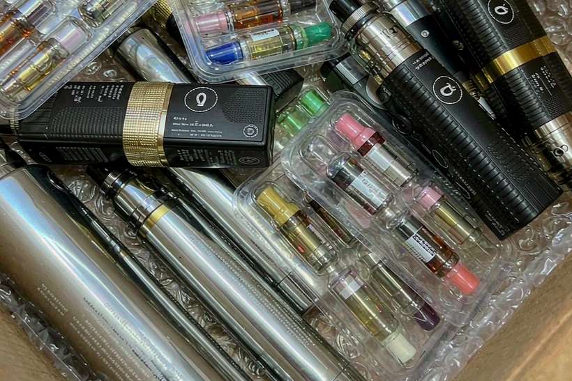 Compliance Notes for IQOS tanks — container load
