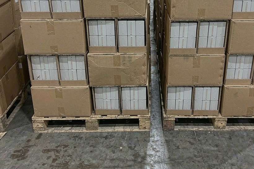 FAQ on IQOS products in Latvia — container load