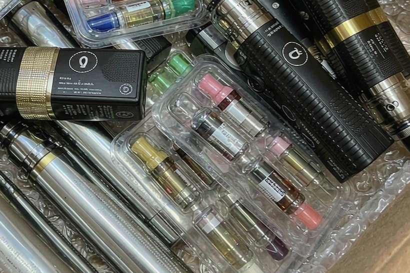 Flavor Catalog of IQOS accessories — bulk case