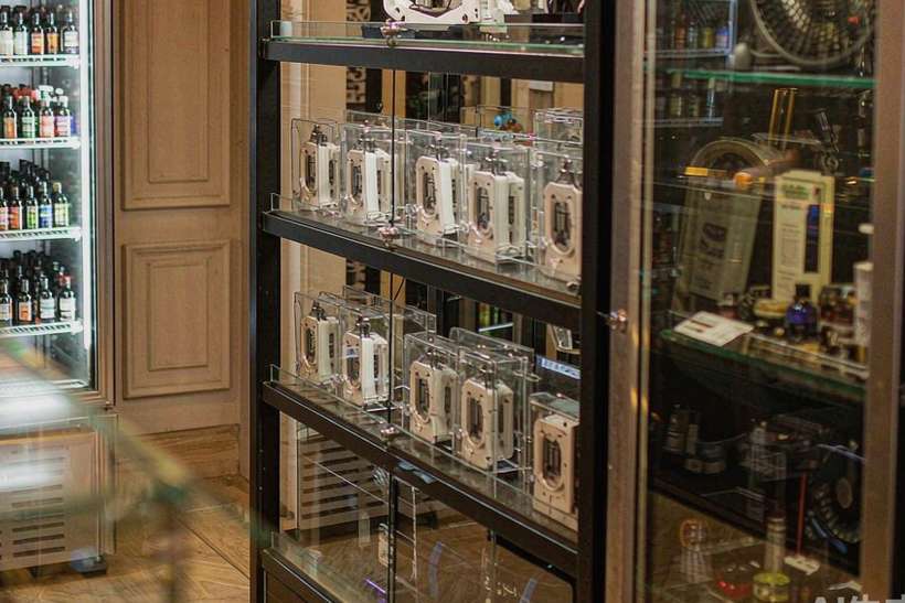Flavor Catalog of IQOS e-liquid — small parcel