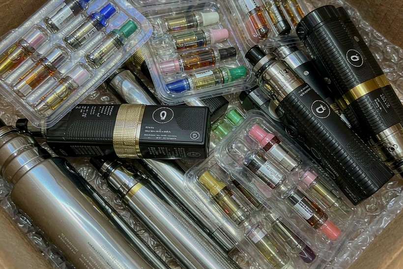 Flavor Catalog of IQOS hardware — Middle East