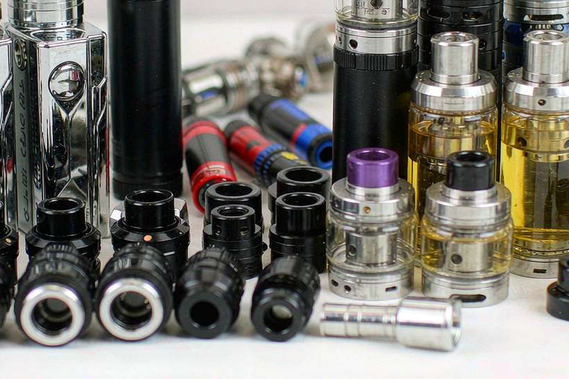 Flavor Catalog of IQOS mods — Winter special