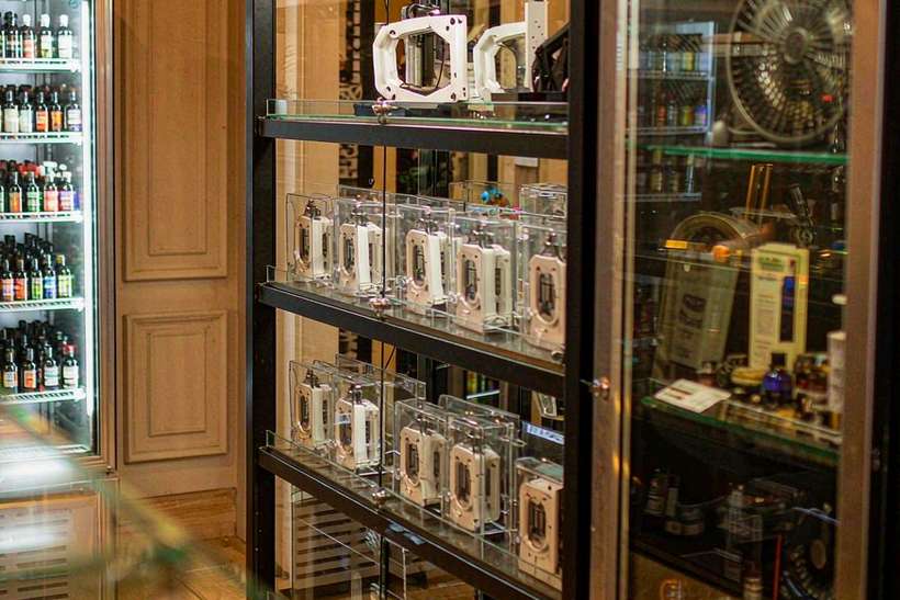 Flavor Catalog of IQOS pods — bulk case