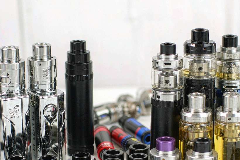 Flavor Catalog of IQOS tanks — bulk case