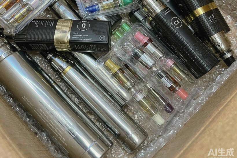 Glossary of IQOS products in Latvia — container load