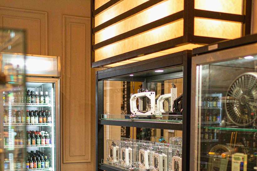 How to Store IQOS e-liquid — small parcel