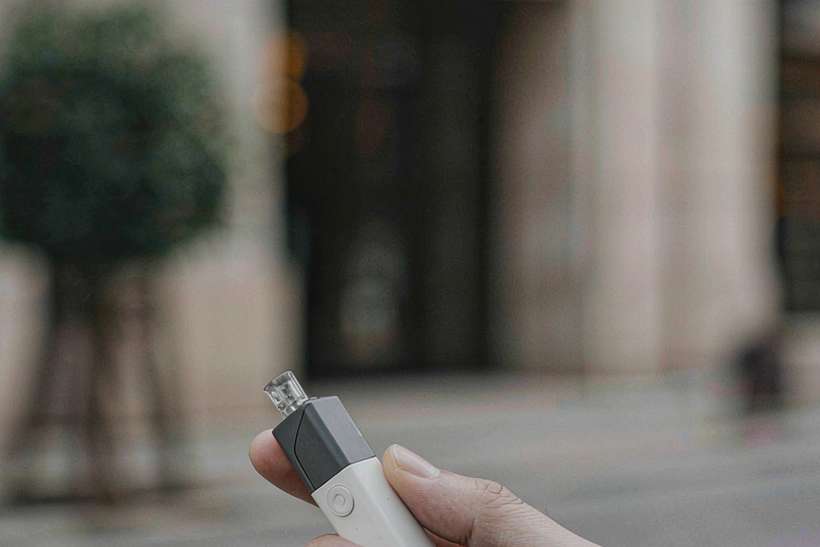 How to Store IQOS mods — container load