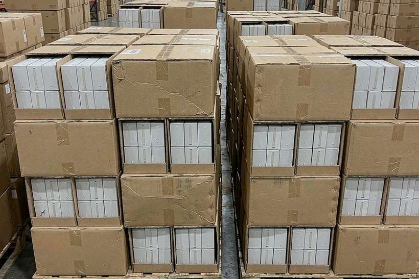 How to Store IQOS pods — container load