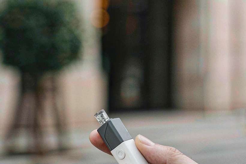 How to Store IQOS products in Latvia — small parcel