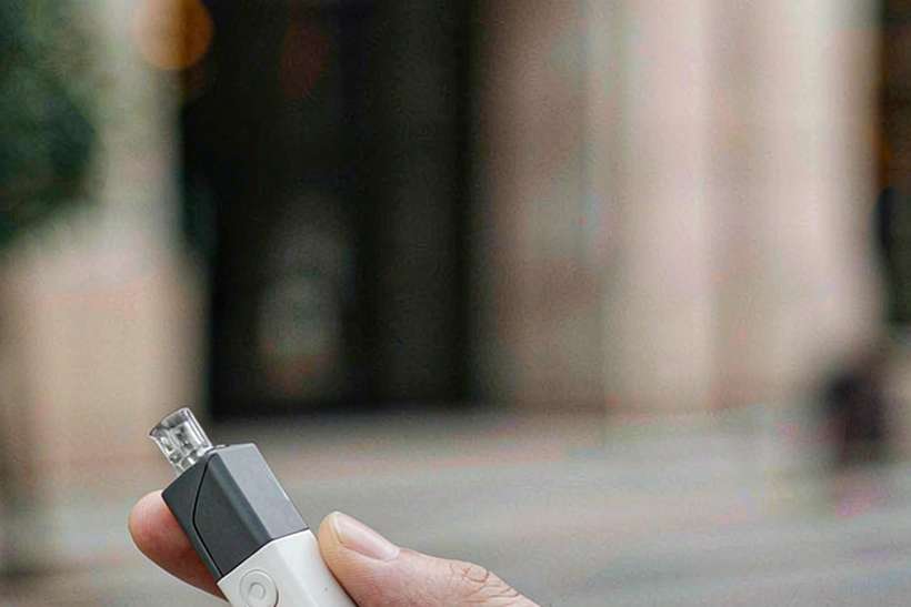 How to Store IQOS tanks — small parcel