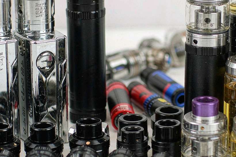 Launch Plan for IQOS e-liquid — bulk case