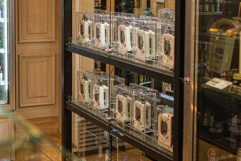 Launch Plan for IQOS e-liquid — EU stock