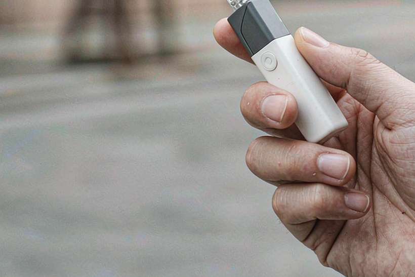 Launch Plan for IQOS pods — US warehouse