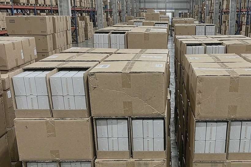 Margins on IQOS coils — container load