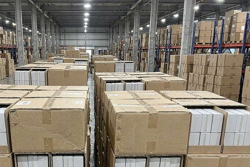 Margins on IQOS disposables — container load