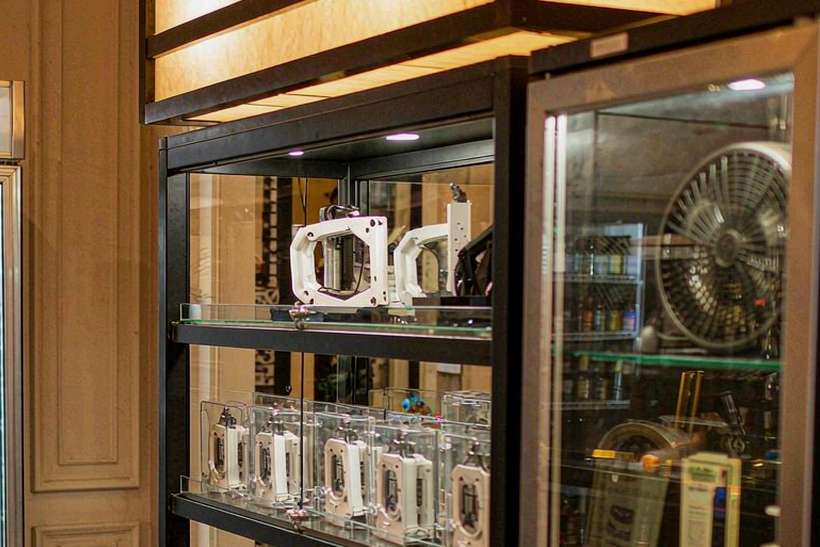 Margins on IQOS e-liquid — container load