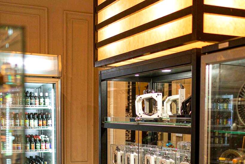 Margins on IQOS e-liquid — Middle East
