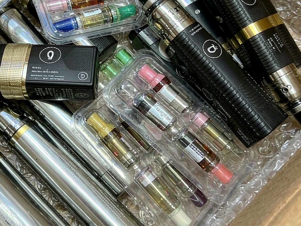 Margins on IQOS e-liquid — wholesale only