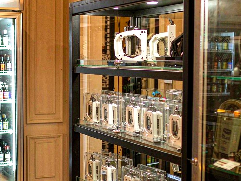 Margins on IQOS hardware — premium tier