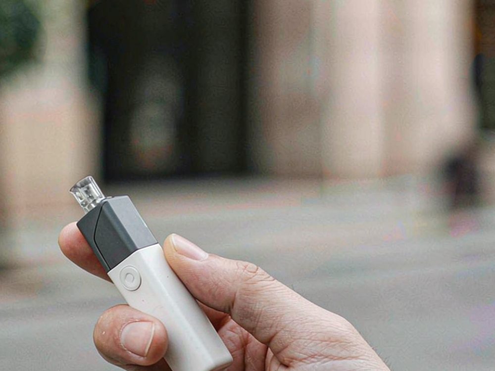 Margins on IQOS mods — premium tier