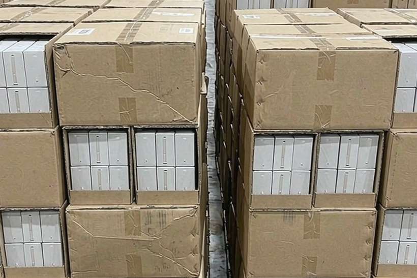 Margins on IQOS products in Latvia — container load