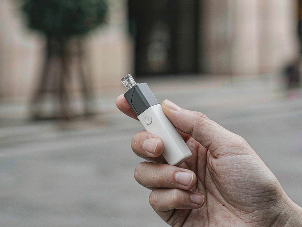 Market Overview of IQOS hardware — premium tier