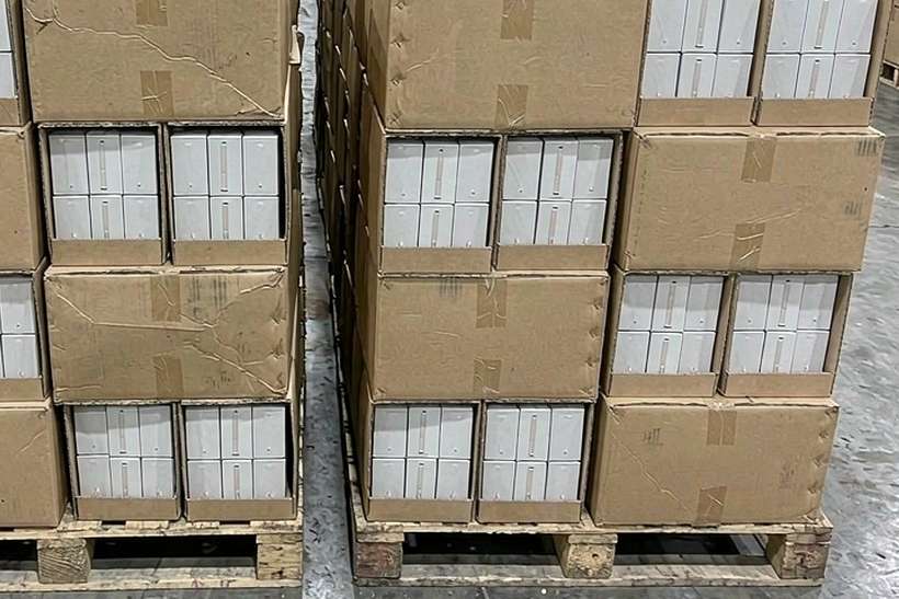 Market Overview of Latvia IQOS — container load
