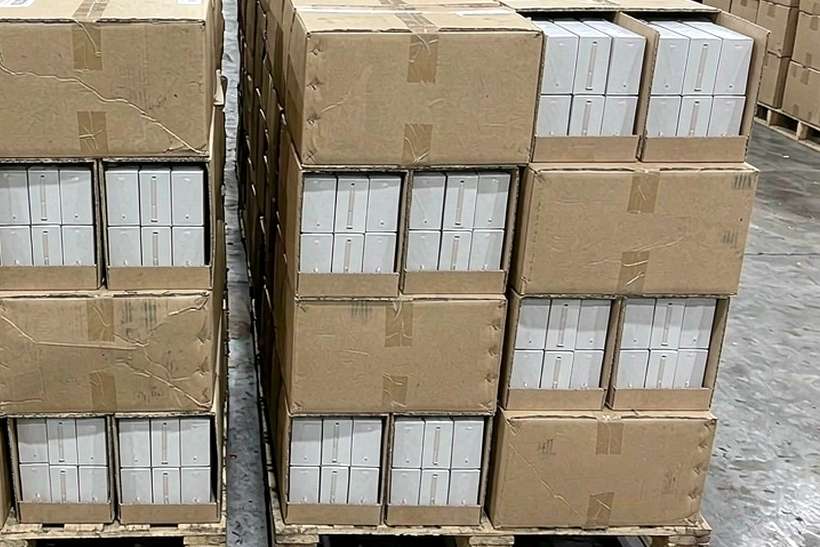 MOQ and Lead Time for IQOS kits — container load