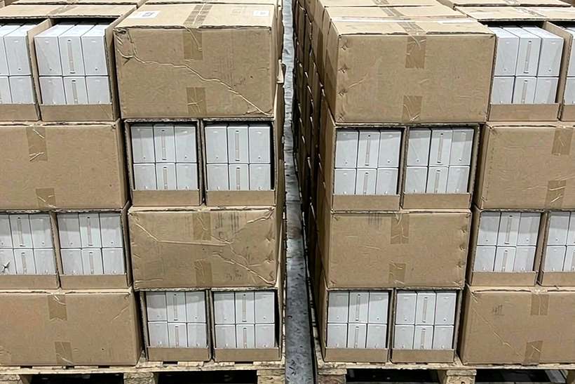 OEM and ODM Options for IQOS accessories — container load