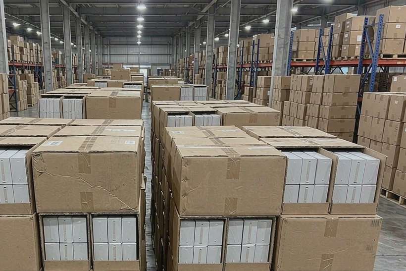 OEM and ODM Options for IQOS tanks — container load