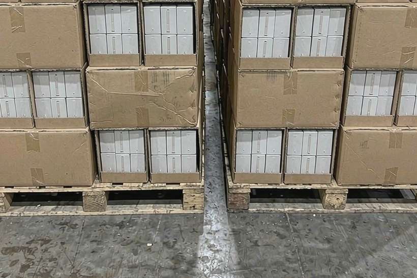 Regional Review of IQOS disposables — EU stock