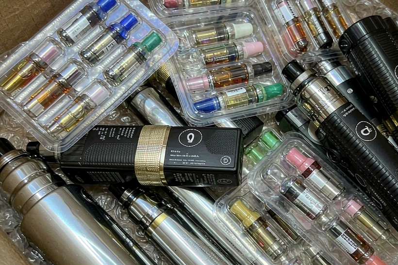 Regional Review of IQOS tanks — small parcel