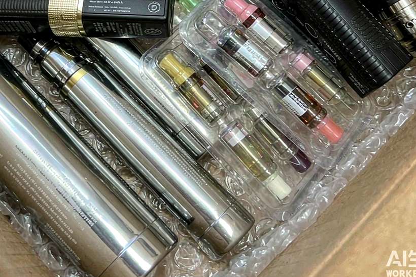 Regional Review of IQOS tanks — US warehouse