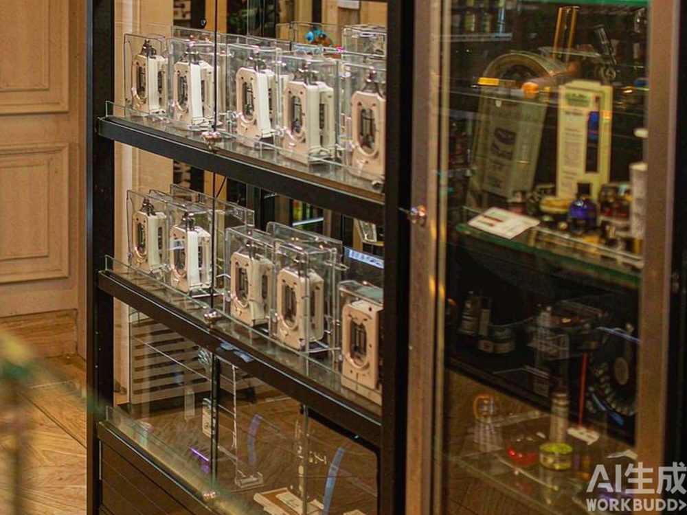 Restocking IQOS accessories — premium tier